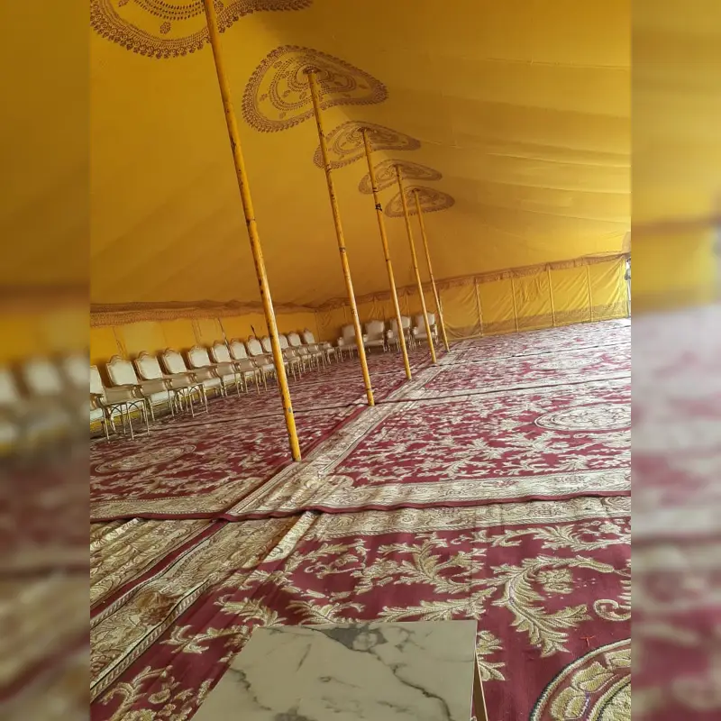 خيام حفلات خارجية - ركن القيصر
